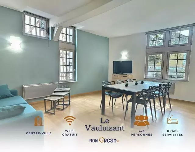 Le Vauluisant | Appartement Confort | Mon Groom
