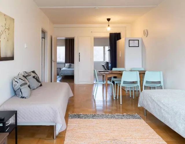 Two-Room Aura River Apartment