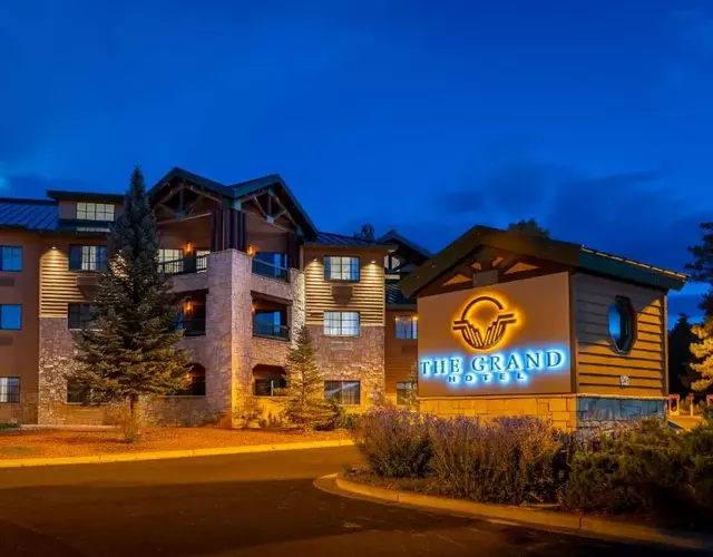 The Grand Hotel at the Grand Canyon