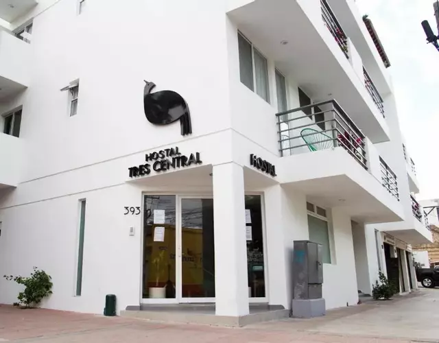 Hostal Tres Central