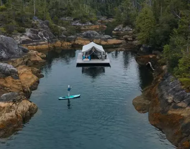 Lux Remote Glamping Hideaway