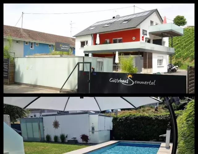Gästehaus Sommertal, eigener Parkplatz, 800m zum Bodensee, 300m zur Altstadt