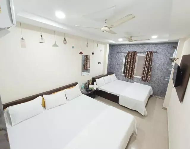 Ginger hotels ujjain tower kshipra inn-Family stay airconditioned hotel