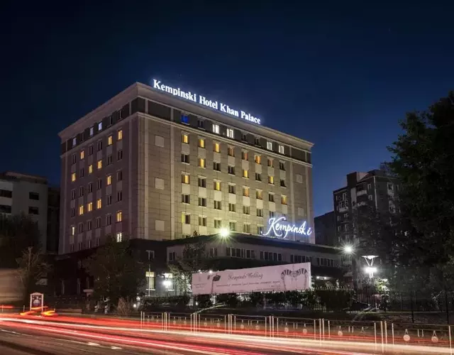 Kempinski Hotel Khan Palace