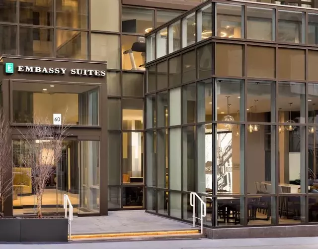 Embassy Suites By Hilton New York Manhattan Times Square