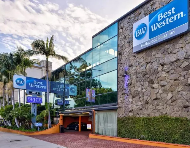 Best Western Hollywood Plaza Inn Hotel - Hollywood Walk of Fame LA