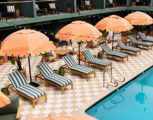 Palihotel Hollywood near Universal Studios