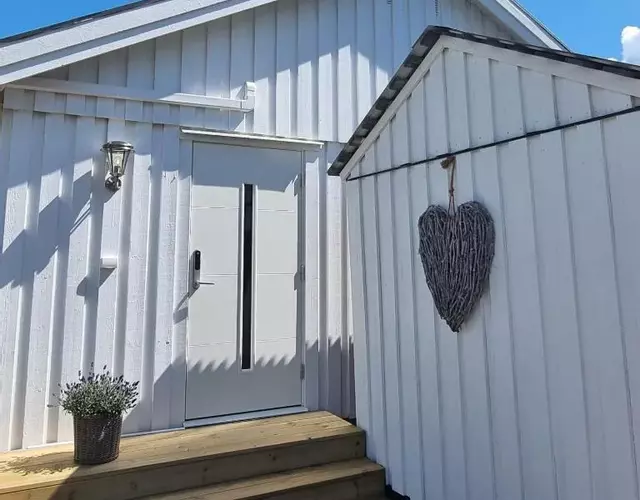 Gäststuga i historiska Gamla Uppsala