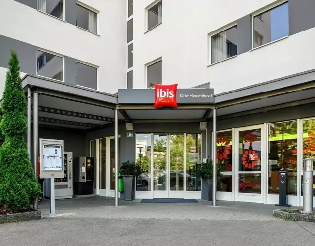 ibis Zürich Messe Airport