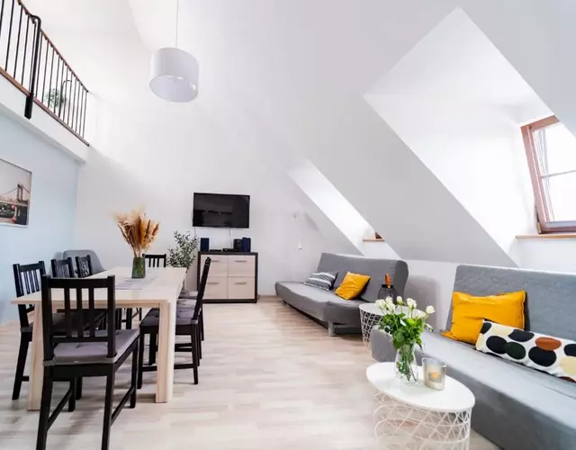 Apartamenty Bałtyckie - Bulwar Portowy - widok na port, centrum, najlepsza lokalizacja w Ustce