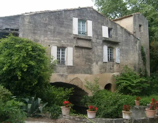 Moulin du Pont d'Alzon