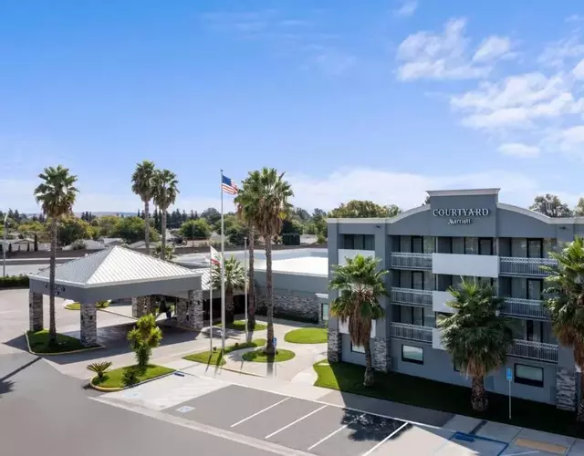 Courtyard Fairfield Napa Valley Area
