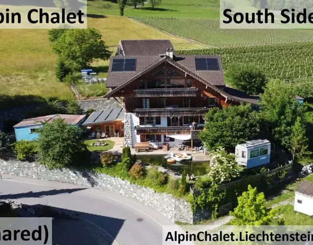 Alpine Chalet L iechtenstein