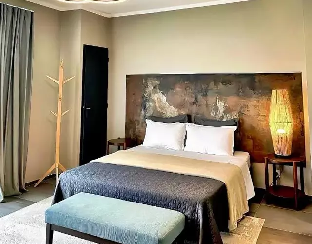 Chambre style hôtel