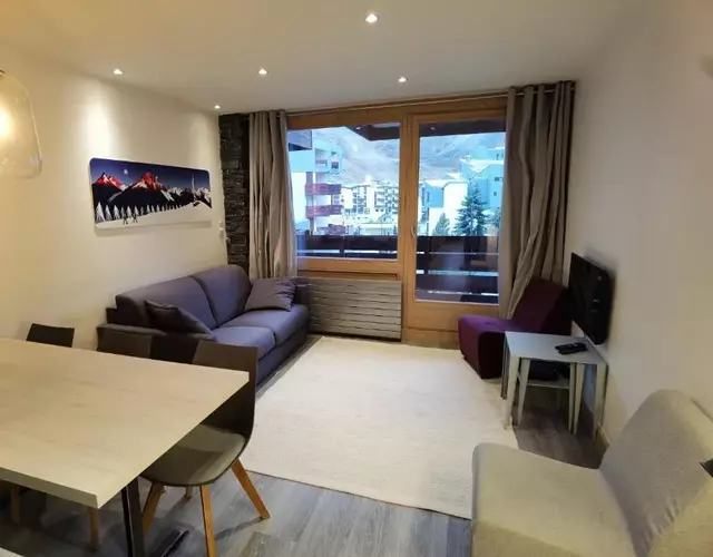 MyHome - Curling A3 15 - Très beau 2 pièces 4pax skis aux pieds - Val Claret