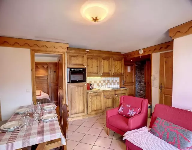 Superbe 3 Pièces 42m² - 6 pers, parking couvert, piscines, spa & sauna - FR-1-178-366