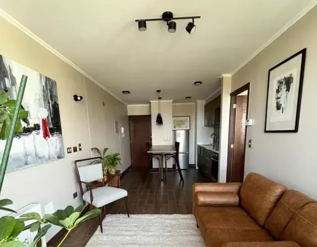 Departamento equipado Isla Teja