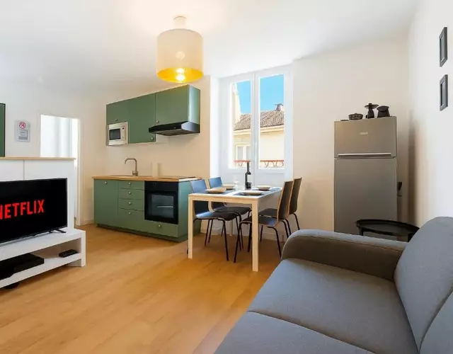 Cosy Nest - parking - Netflix