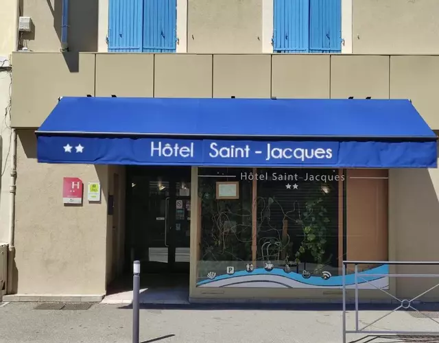 Logis Hôtel Saint Jacques