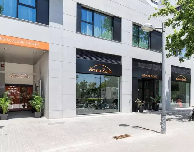 Arena Zone Hotel