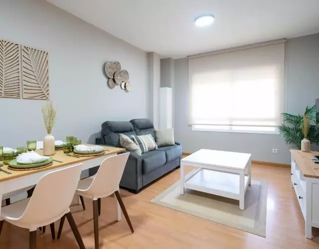 Apartamentos GO Covaresa Parking Bajo disponibilidad- Zona libre de bajas emisiones