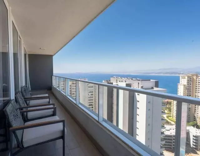 Vista al mar y relax total en el corazón de Concón