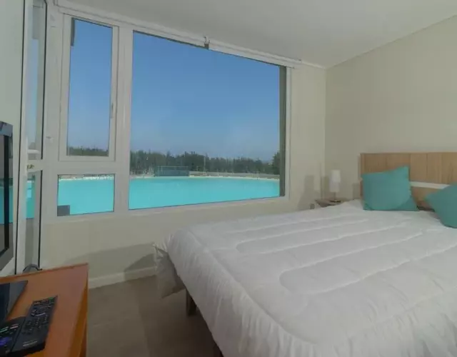Departamento con Laguna artificial en Las Cruces