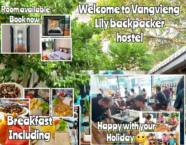 Vang Vieng Lily Backpackers Hostel