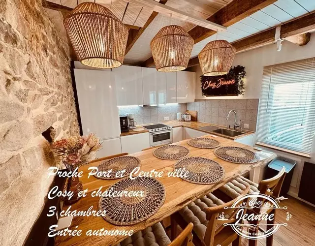 Chez Jeanne - Maisonnette atypique - proche centre et port