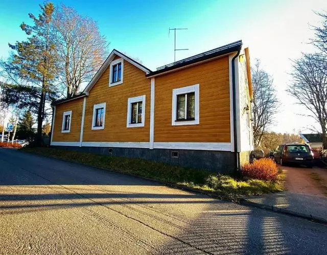 A Lovely House with A Garden in Helsinki