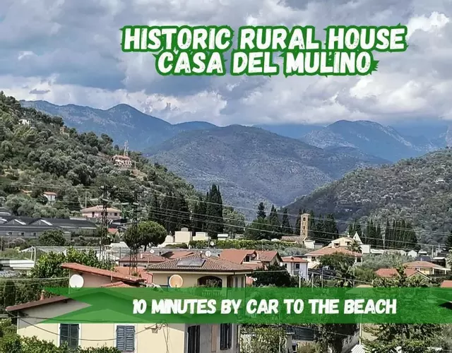 10 Min from Sea, Historic Rural Casa Del Molino