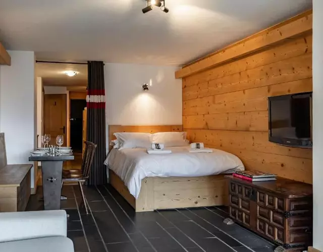 La Ruinette-spacious Studio In Verbier Centre