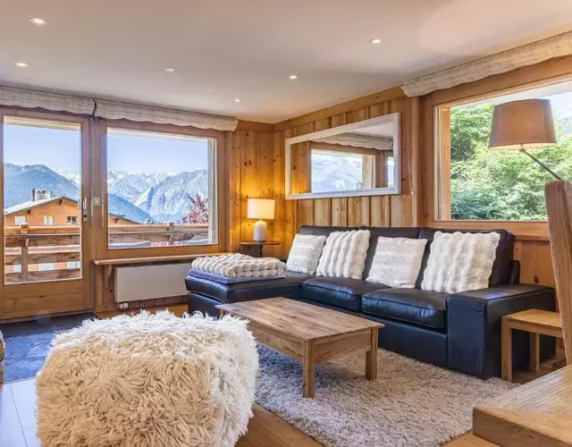 La Ruinette-stylish 3-bed In Verbier Centre