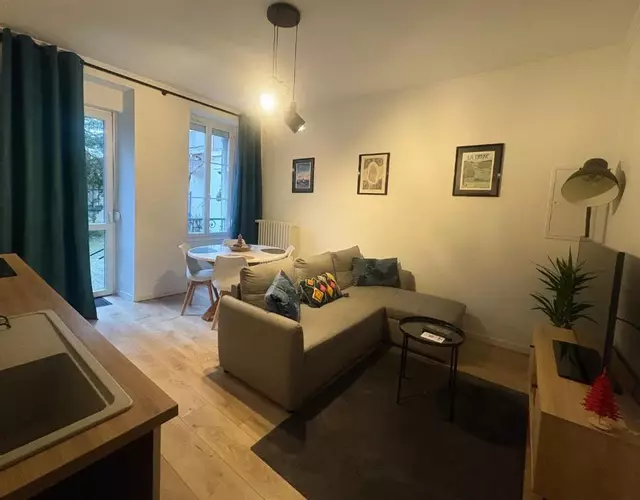 La Cour du Prince - F2 Centre-ville avec cour