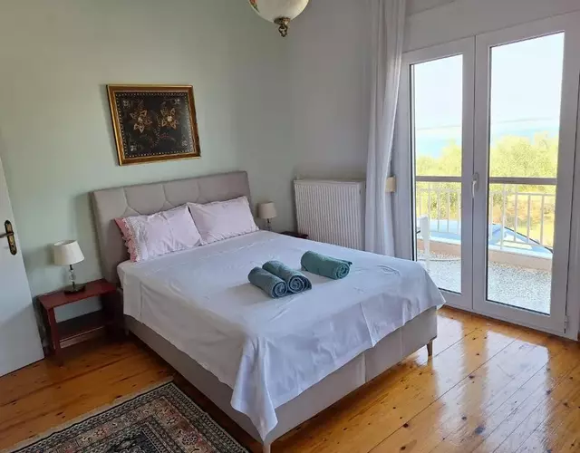 Methoni Sea View Olive House