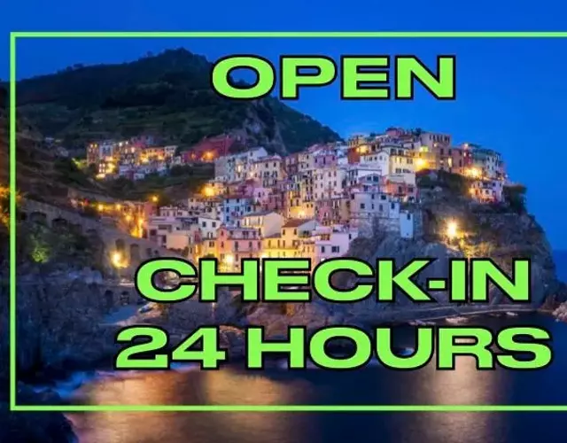 Rooms in Vernazza open24h