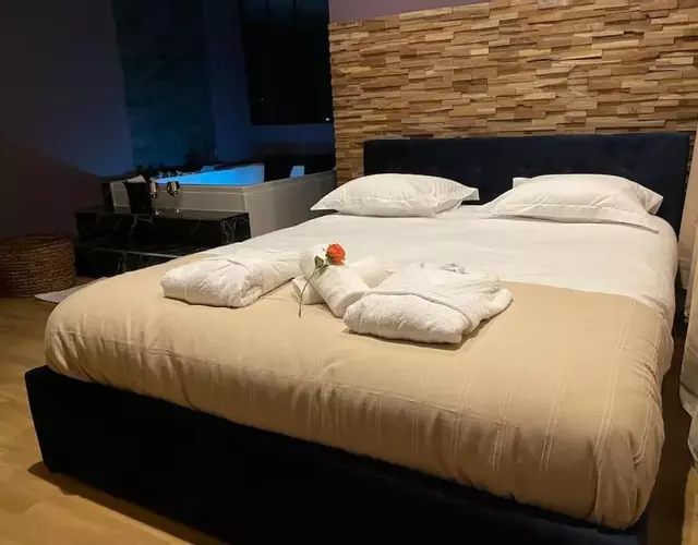 Le Cocon des Granges - Suite Sauna Jaccuzi SPA