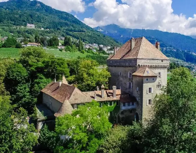 Château du Châtelard | Unique Apartment