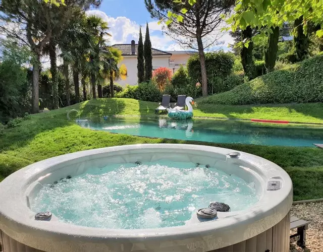 Montreux Rotana Garden House with Private Pool - Swiss Hotel Apartments