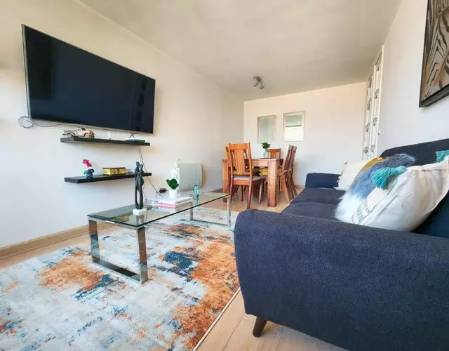 Departamento familiar en plan de Viña del Mar