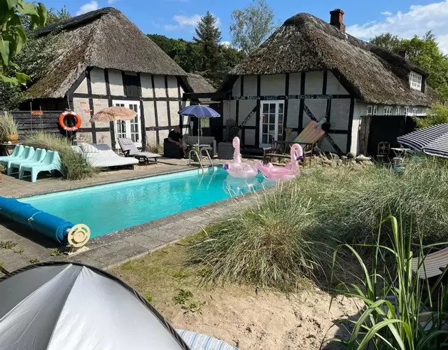 Farm61 badehotellet i det midtjydske - alder +18 år