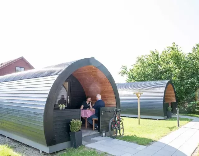 Luksus hytter i hjertet af Midtjylland