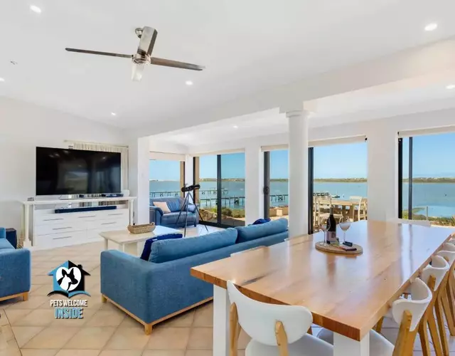 Absolute Water Frontage w/ Jetty + Boat Ramp