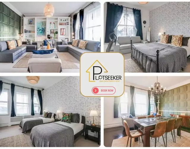 4 BR Apt By Plotseeker Short Term Rental London