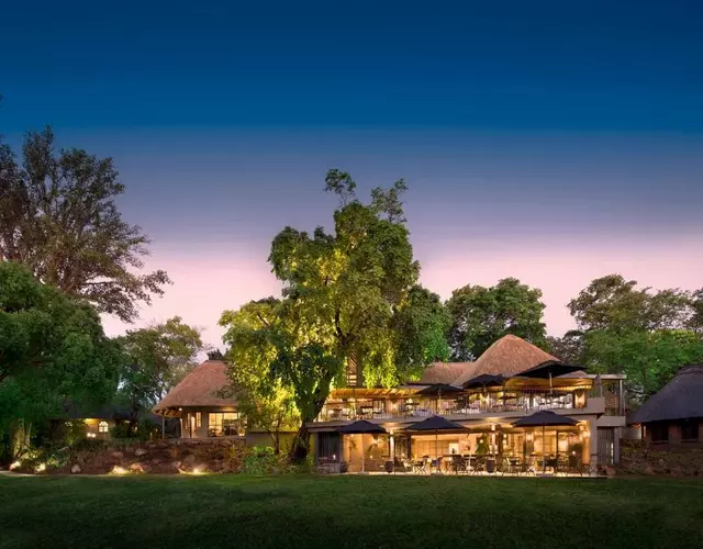 Anantara Stanley & Livingstone Victoria Falls Hotel
