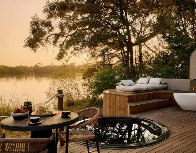 Victoria Falls River Lodge