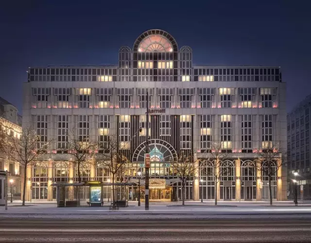 Vienna Marriott Hotel