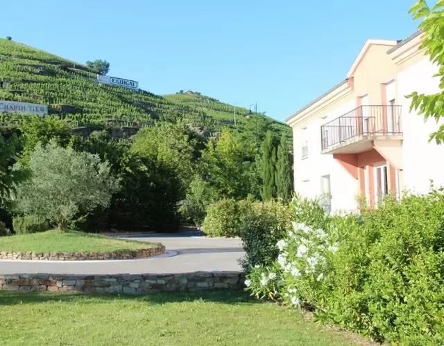 Hôtel Le Domaine des Vignes Ampuis Lyon Sud Vienne