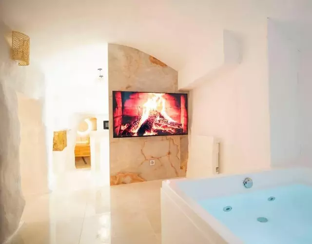 Le temple d'Aphrodite, Appartement avec SPA