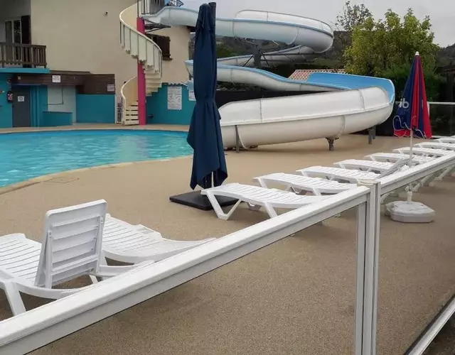 Mobile-home dans camping 4 étoiles